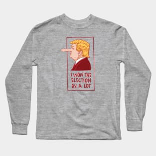 Donald Trump Long Sleeve T-Shirt